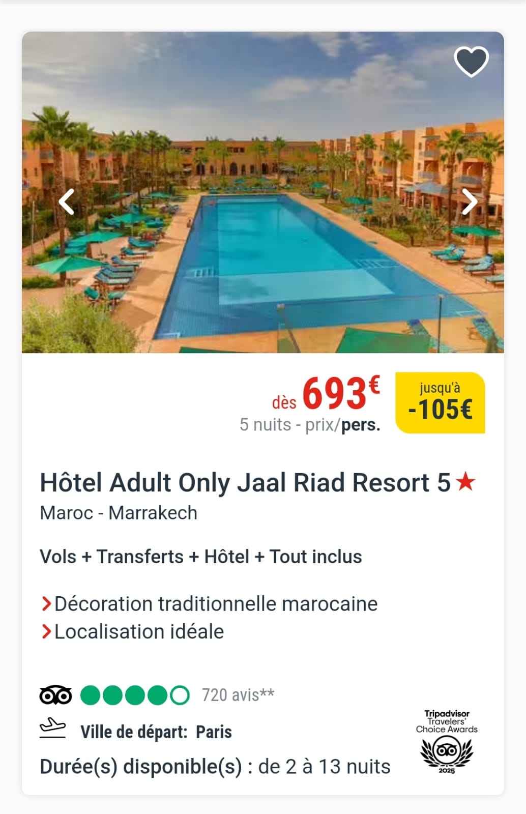 HOTEL JAAD MARRAKECH